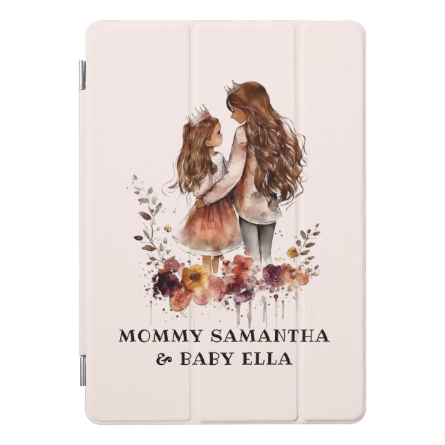 Adorable Mom and Daughter Bond (10) iPad Pro Cover (Front)