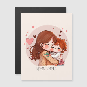 Adorable Mom and Daughter Bond (14)