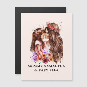 Adorable Mom and Daughter Bond (6)