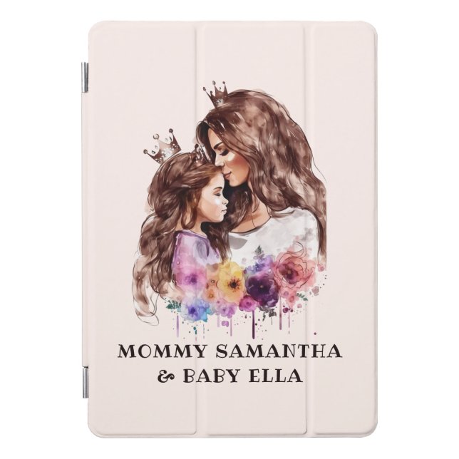 Adorable Mom and Daughter Bond (8) iPad Pro Cover (Front)