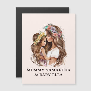 Adorable Mom and Daughter Bond (9)