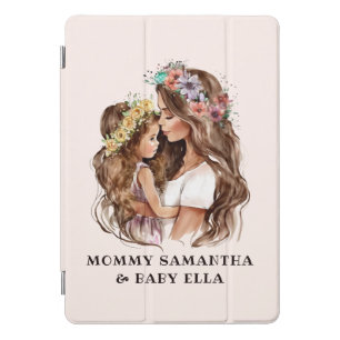 Adorable Mom and Daughter Bond (9) iPad Pro Cover