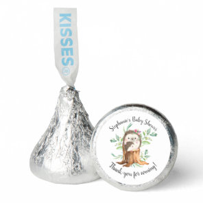 Adorable Mom & Baby Hedgehog Baby Shower Hershey®'s Kisses®