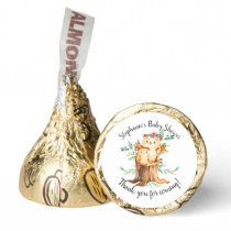 Adorable Mom & Baby Owl Baby Shower  Hershey®'s Kisses®