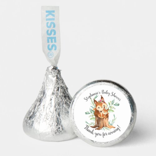 Adorable Mom  Baby Squirrel Baby Shower  Hersheys Kisses