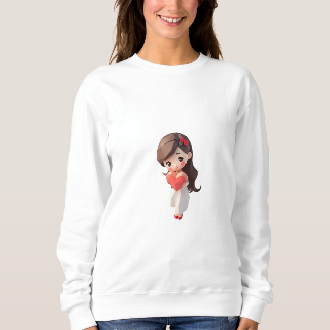 Adorable Mommy Best Mom Ever Group T-Shirt Sweatshirt (Front)