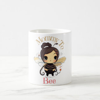 Adorable Mommy-to-Bee Mug Gift