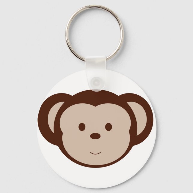 Adorable Monkey Keychain (Front)