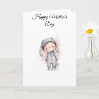 Adorable Mother's Day Card