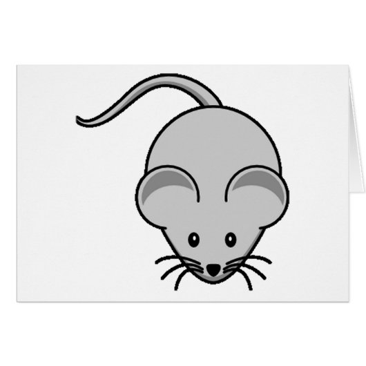 Adorable Mouse Cards (Front Horizontal)