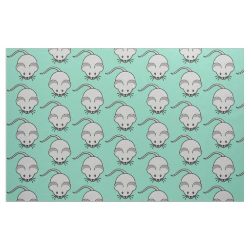 Adorable Mouse Fabric