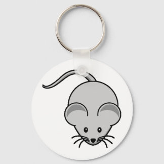 Adorable Mouse Keychain