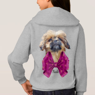 Adorable Nala the Shih Tzu Puppy Hoodie