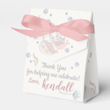 Adorable Narwhal and Mermaid Pastels Personalized