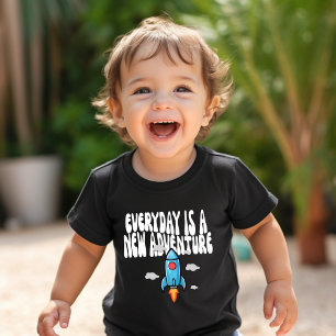 Adorable "New Adventure" Boys  Toddler T-shirt