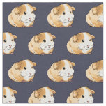 adorable new guinea pig fabric