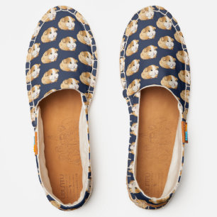 adorable new guinea pig pattern espadrilles