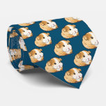 Adorable New Guinea Pig Pattern Neck Tie at Zazzle