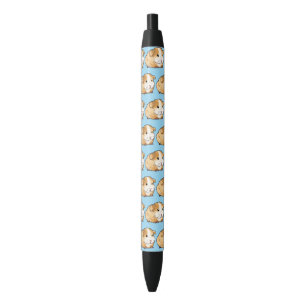 adorable new guinea pig pattern pen