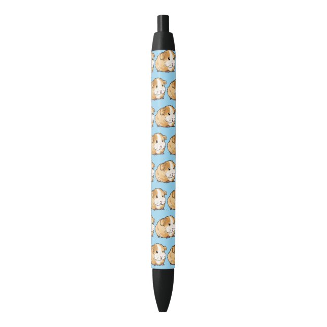 adorable new guinea pig pattern pen (Front Vertical)