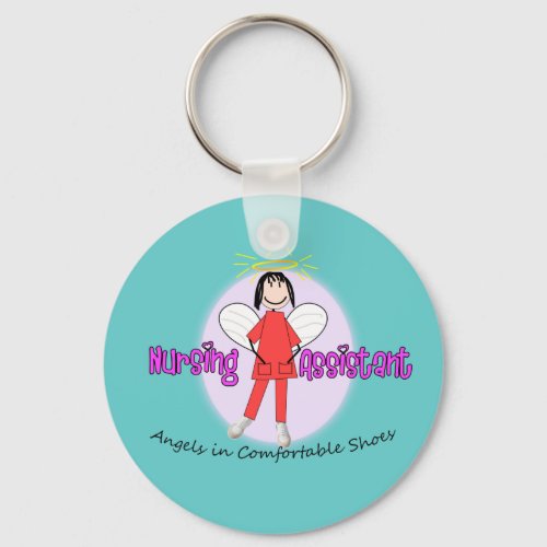 Adorable Nursing Assistant Gifts Keychain