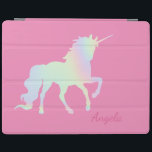 Adorable Ombre Unicorn Magical iPad Smart Cover<br><div class="desc">Adorable magical unicorn. An elegant and sophisticated design.</div>