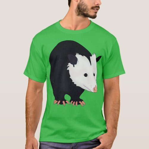 Adorable Opossum T_Shirt