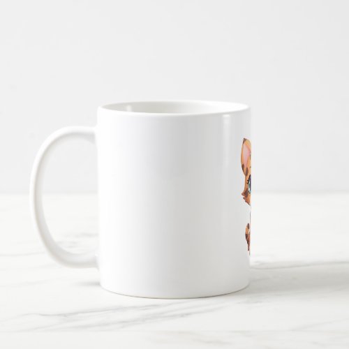 Adorable Orange Tiger Cat   Coffee Mug