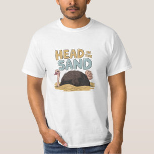 Adorable Ostrich Graphics for Wildlife Fans T-Shirt