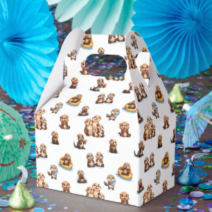 Adorable Otters! Favor Boxes