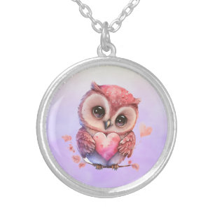 Adorable Owl Necklace