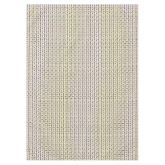 Adorable Owls Pattern on Light Yellow Background Tablecloth