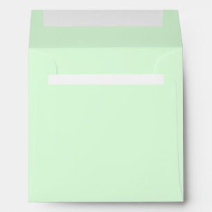 Adorable Pale Mint Green Envelope