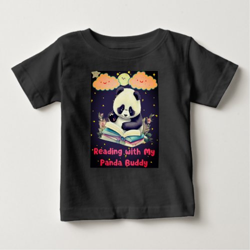 Adorable panda apparel t_shirts