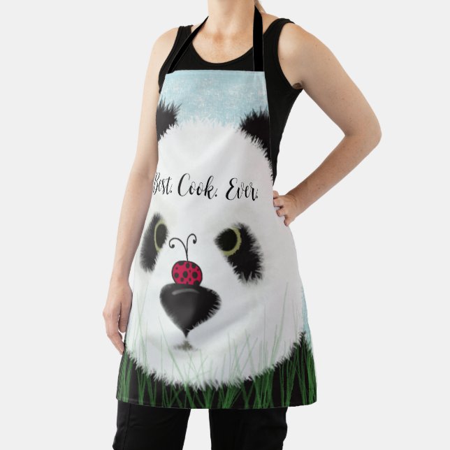 Adorable Panda Bear Apron (Insitu)