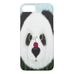 Adorable Panda Bear iPhone 8/7 Case