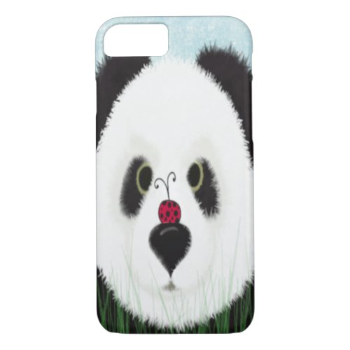 Adorable Panda Bear iPhone 87 Case