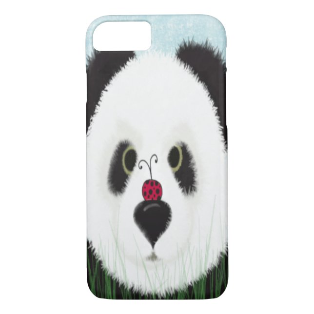Adorable Panda Bear Case-Mate iPhone Case (Back)