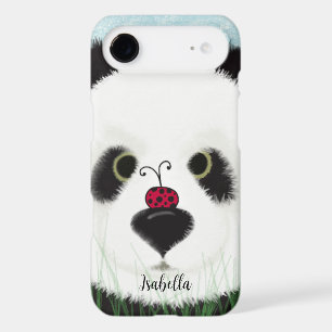 Adorable Panda Bear iPhone 17 Air Case