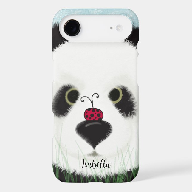 Adorable Panda Bear Case-Mate iPhone Case (Back)