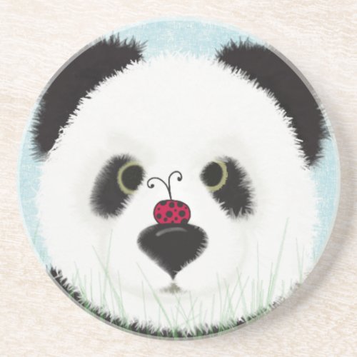 Adorable Panda Bear Coaster