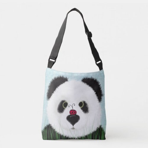 Adorable Panda Bear Crossbody Bag