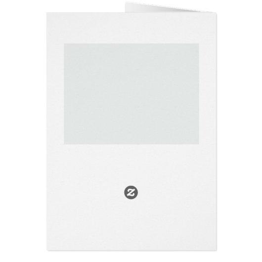 Adorable Panda Bear Eating Bamboo Blank Inside (Back)