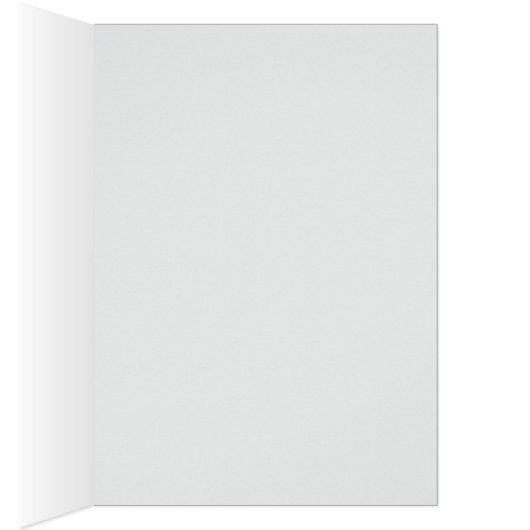 Adorable Panda Bear Eating Bamboo Blank Inside (Inside (Right))