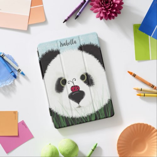 Adorable Panda Bear iPad Air Cover