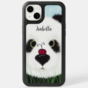 Adorable Panda Bear OtterBox iPhone 14 Plus Case