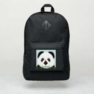 Jansport panda outlet bear backpack