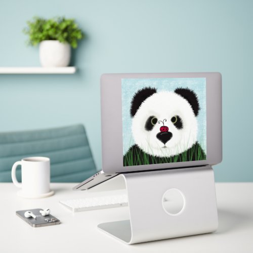 Adorable Panda Bear Sticker