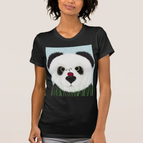 Adorable Panda Bear T_Shirt
