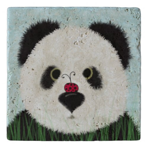 Adorable Panda Bear Trivet